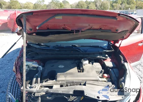 2017 Nissan Murano Sv из США, поврежденный, VIN 5N1AZ2MG2HN143104